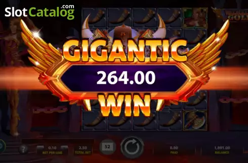 Скрин6. Valhalla Gold слот