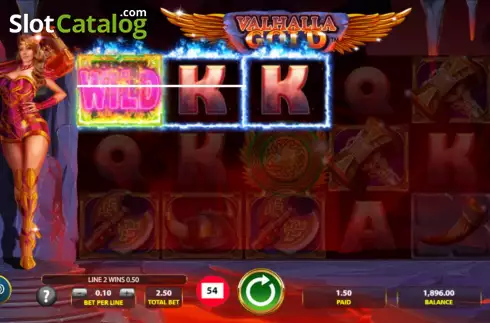 Скрин4. Valhalla Gold слот