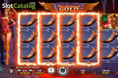 Скрин5. Valhalla Gold слот