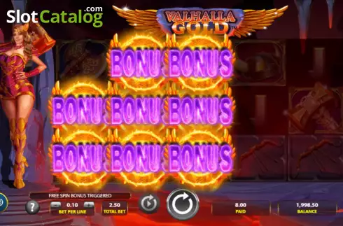 Скрин7. Valhalla Gold слот