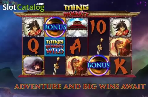 Скрин2. Ming Dynasty (2by2 Gaming) слот