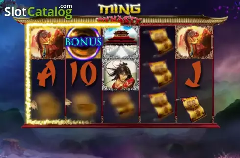 Скрин3. Ming Dynasty (2by2 Gaming) слот