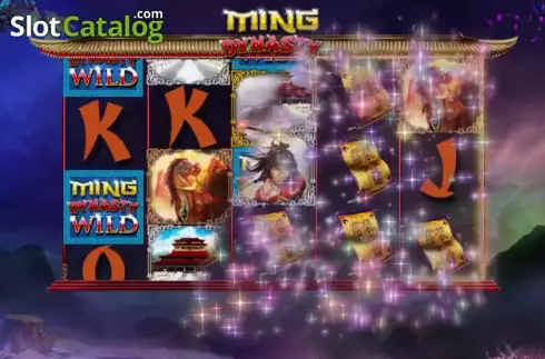 Скрин4. Ming Dynasty (2by2 Gaming) слот