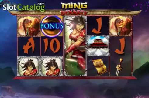 Скрин5. Ming Dynasty (2by2 Gaming) слот