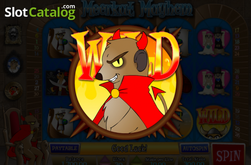 Meerkat Mayhem логотип