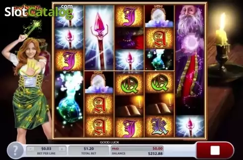 Скрин2. Enchanting Spells слот