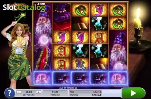 Скрин3. Enchanting Spells слот