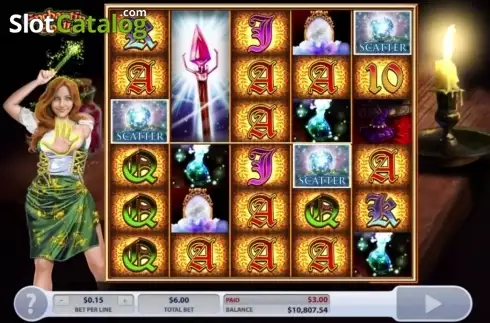 Скрин4. Enchanting Spells слот