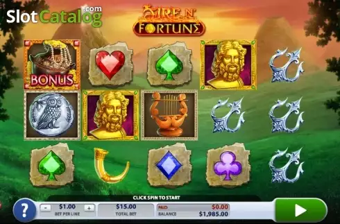 Скрин3. Fire N' Fortune слот