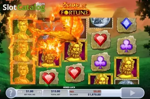 Скрин4. Fire N' Fortune слот