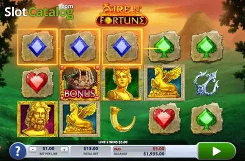 Скрин6. Fire N' Fortune слот