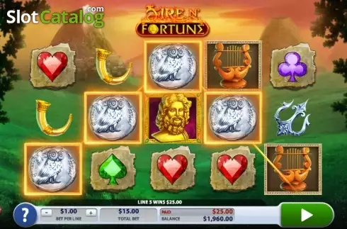 Скрин7. Fire N' Fortune слот
