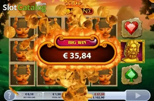 Скрин8. Fire N' Fortune слот