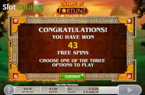 Скрин9. Fire N' Fortune слот