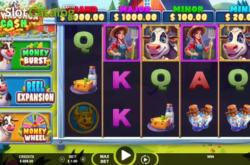 Скрин2. Cowabunga Cash слот