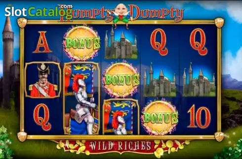 Скрин5. Humpty Dumpty Wild Riches (2by2 Gaming) слот