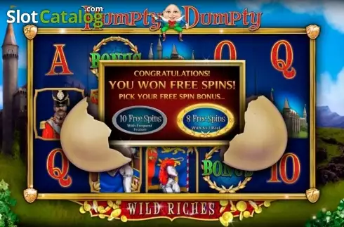 Скрин6. Humpty Dumpty Wild Riches (2by2 Gaming) слот