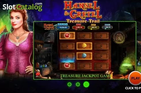 Скрин4. Hansel and Gretel Treasure Trail слот