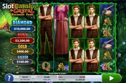 Скрин5. Hansel and Gretel Treasure Trail слот