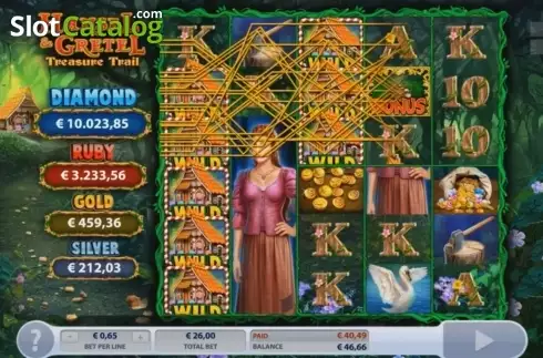 Скрин6. Hansel and Gretel Treasure Trail слот