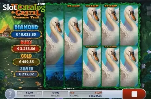 Скрин7. Hansel and Gretel Treasure Trail слот