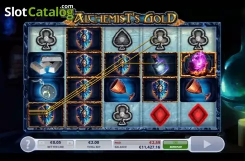 Скрин2. The Alchemist's Gold слот