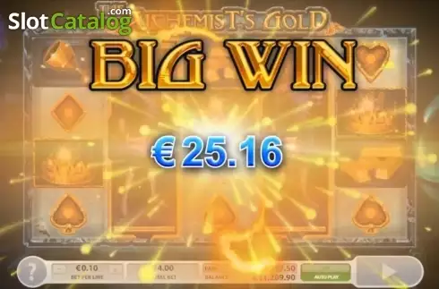Скрин4. The Alchemist's Gold слот