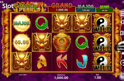 Скрин3. Dragon Pearls: Hold & Win слот