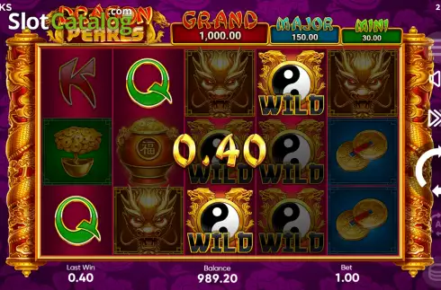 Скрин4. Dragon Pearls: Hold & Win слот