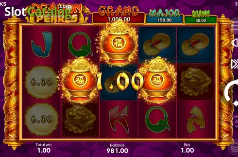 Скрин6. Dragon Pearls: Hold & Win слот