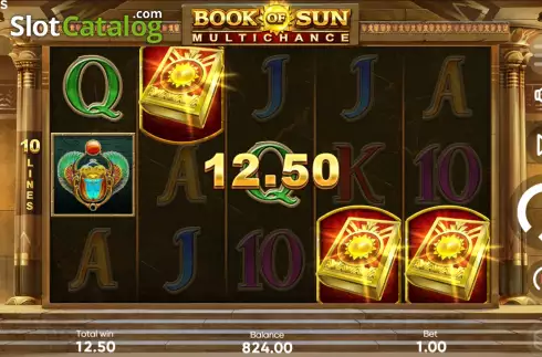 Скрин6. Book of Sun: Multi Chance слот