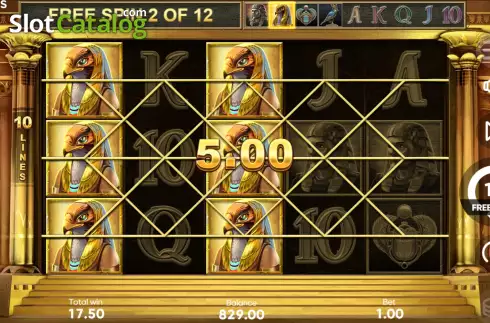Скрин7. Book of Sun: Multi Chance слот