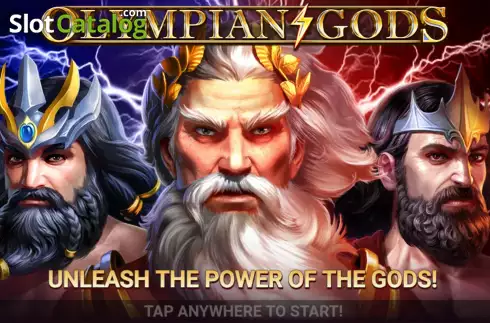 Скрин2. Olympian Gods слот