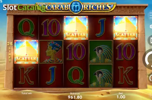 Скрин6. Scarab Riches слот