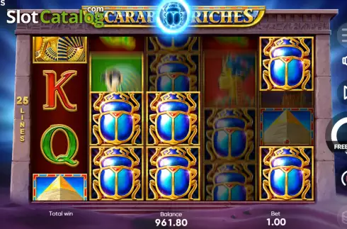 Скрин9. Scarab Riches слот
