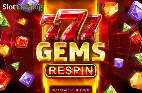 Скрин2. 777 Gems Respin слот