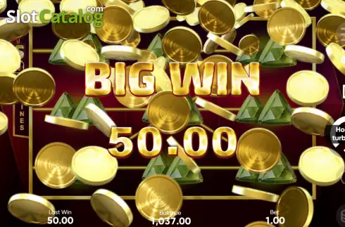 Скрин8. 777 Gems Respin слот