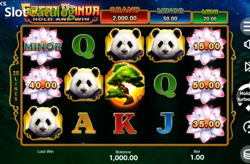 Скрин3. Great Panda слот