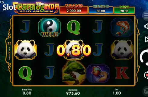 Скрин4. Great Panda слот
