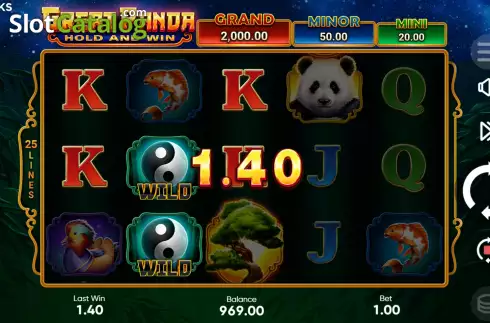Скрин5. Great Panda слот
