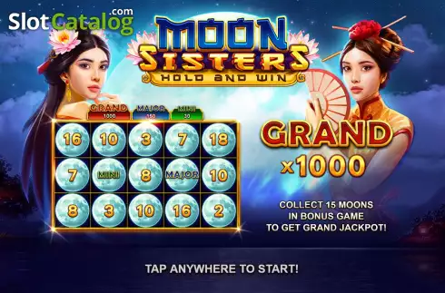 Скрин2. Moon Sisters слот