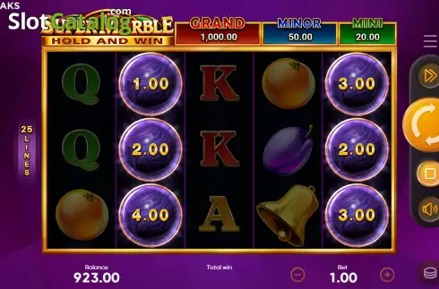 Скрин6. Super Marble слот
