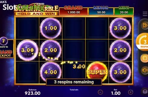 Скрин8. Super Marble слот