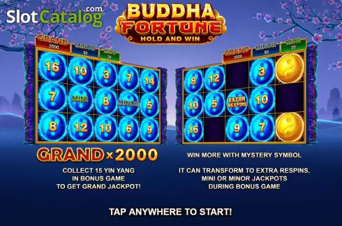 Скрин2. Buddha Fortune Hold and Win слот