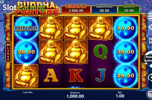 Скрин3. Buddha Fortune Hold and Win слот