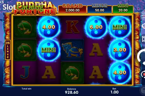 Скрин6. Buddha Fortune Hold and Win слот