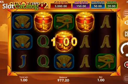 Скрин6. Sun of Egypt 2 слот