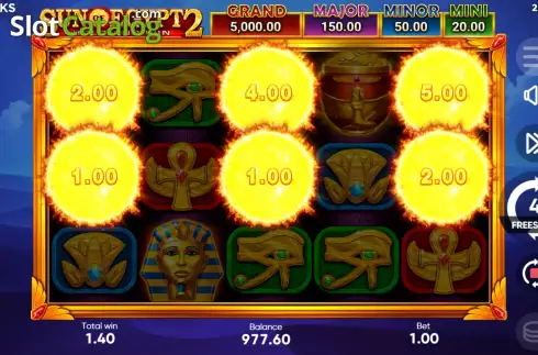 Скрин9. Sun of Egypt 2 слот