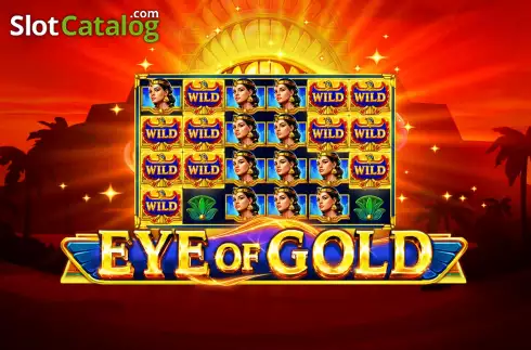Скрин2. Eye of Gold слот