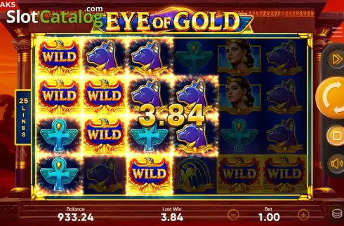 Скрин6. Eye of Gold слот